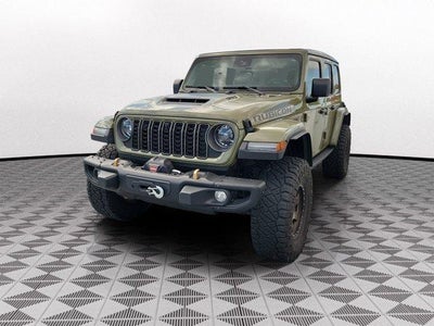 2025 Jeep Wrangler Rubicon 392 Final Edition