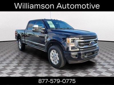 2021 Ford Super Duty F-250 SRW Platinum