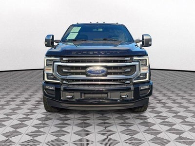 2021 Ford Super Duty F-250 SRW Platinum