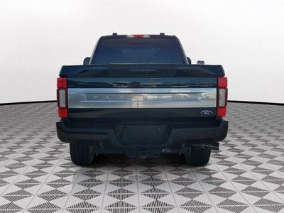 2021 Ford Super Duty F-250 SRW Platinum