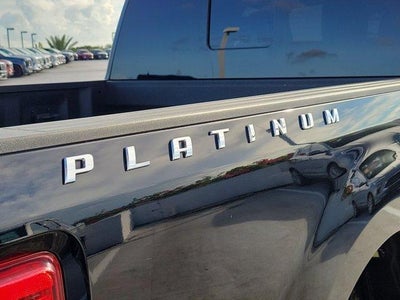 2021 Ford Super Duty F-250 SRW Platinum