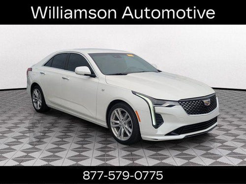 2024 Cadillac CT4 Luxury