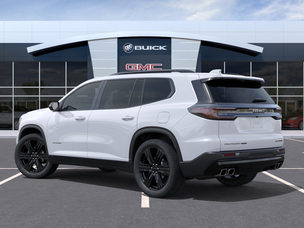 2027 GMC Acadia AWD Elevation