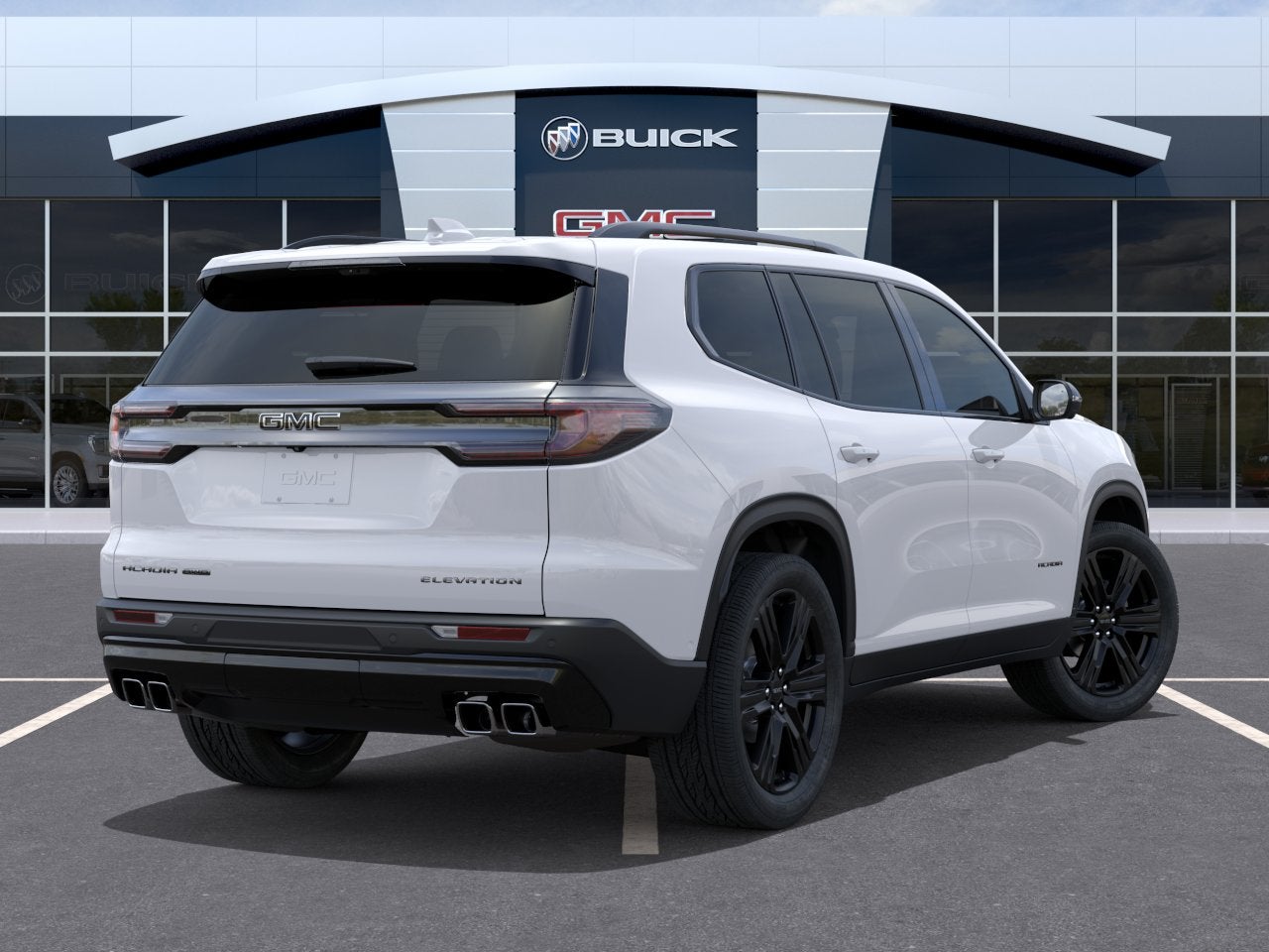 2027 GMC Acadia AWD Elevation