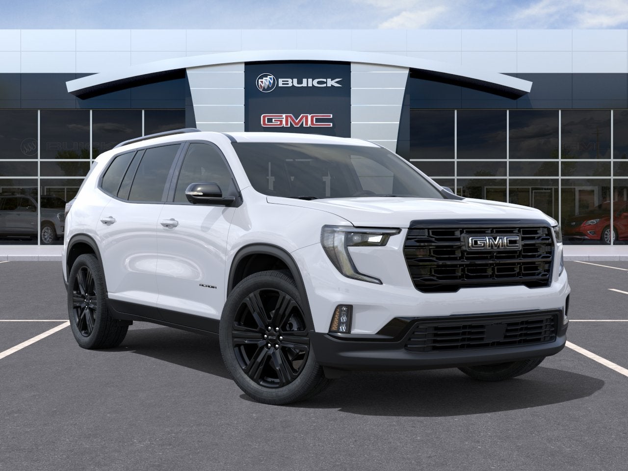 2027 GMC Acadia AWD Elevation