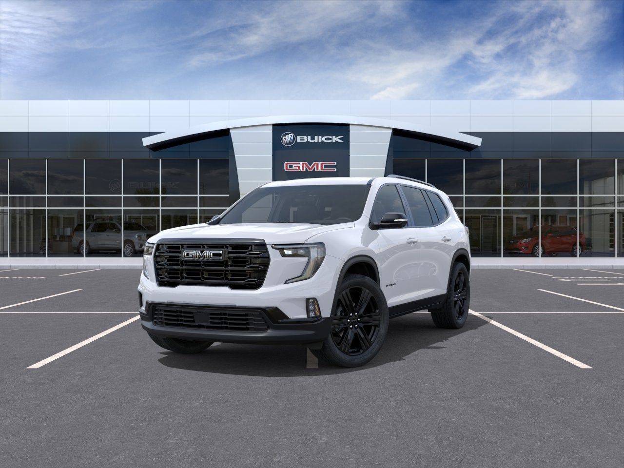 2027 GMC Acadia AWD Elevation