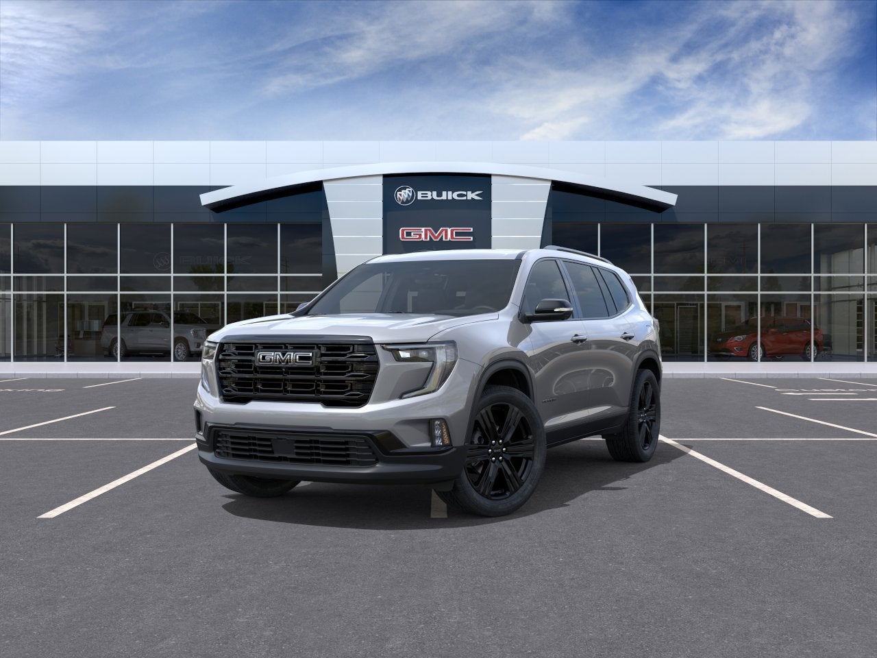 2027 GMC Acadia AWD Elevation