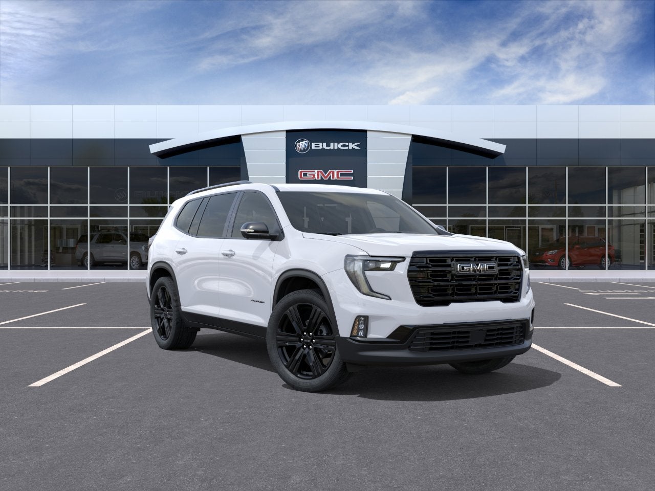 2027 GMC Acadia AWD Elevation