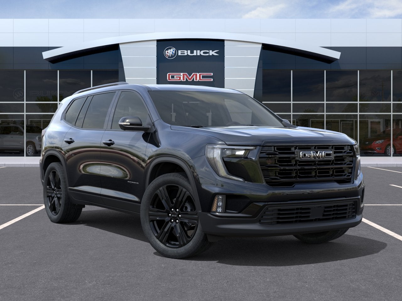 2027 GMC Acadia AWD Elevation