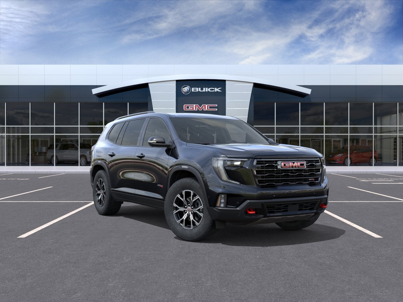 2027 GMC Acadia AWD AT4