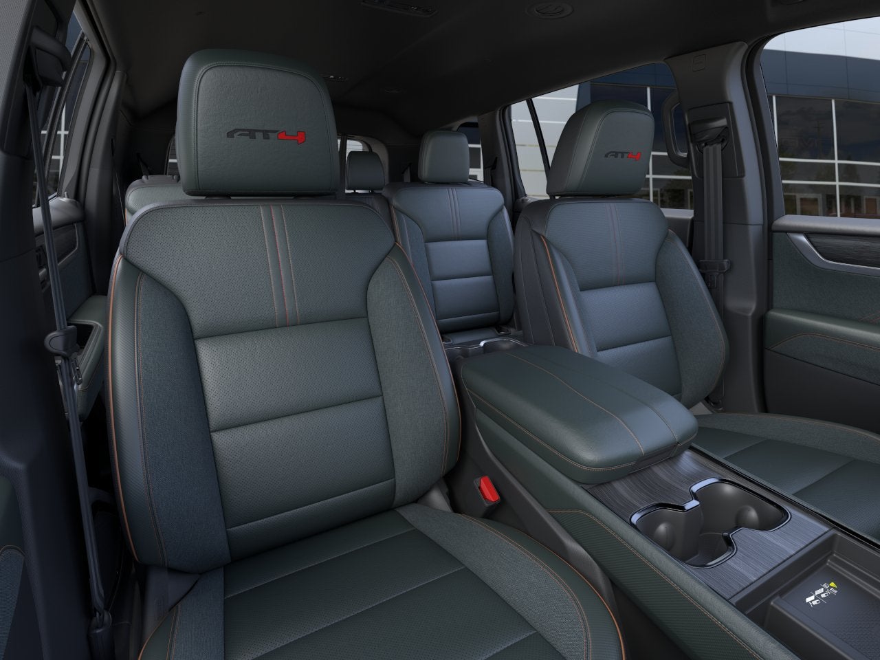 2027 GMC Acadia AWD AT4