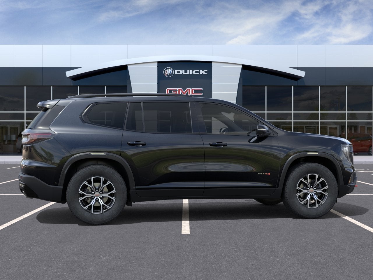 2027 GMC Acadia AWD AT4