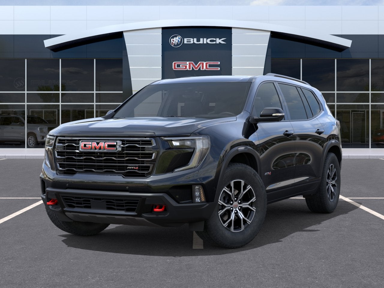 2027 GMC Acadia AWD AT4