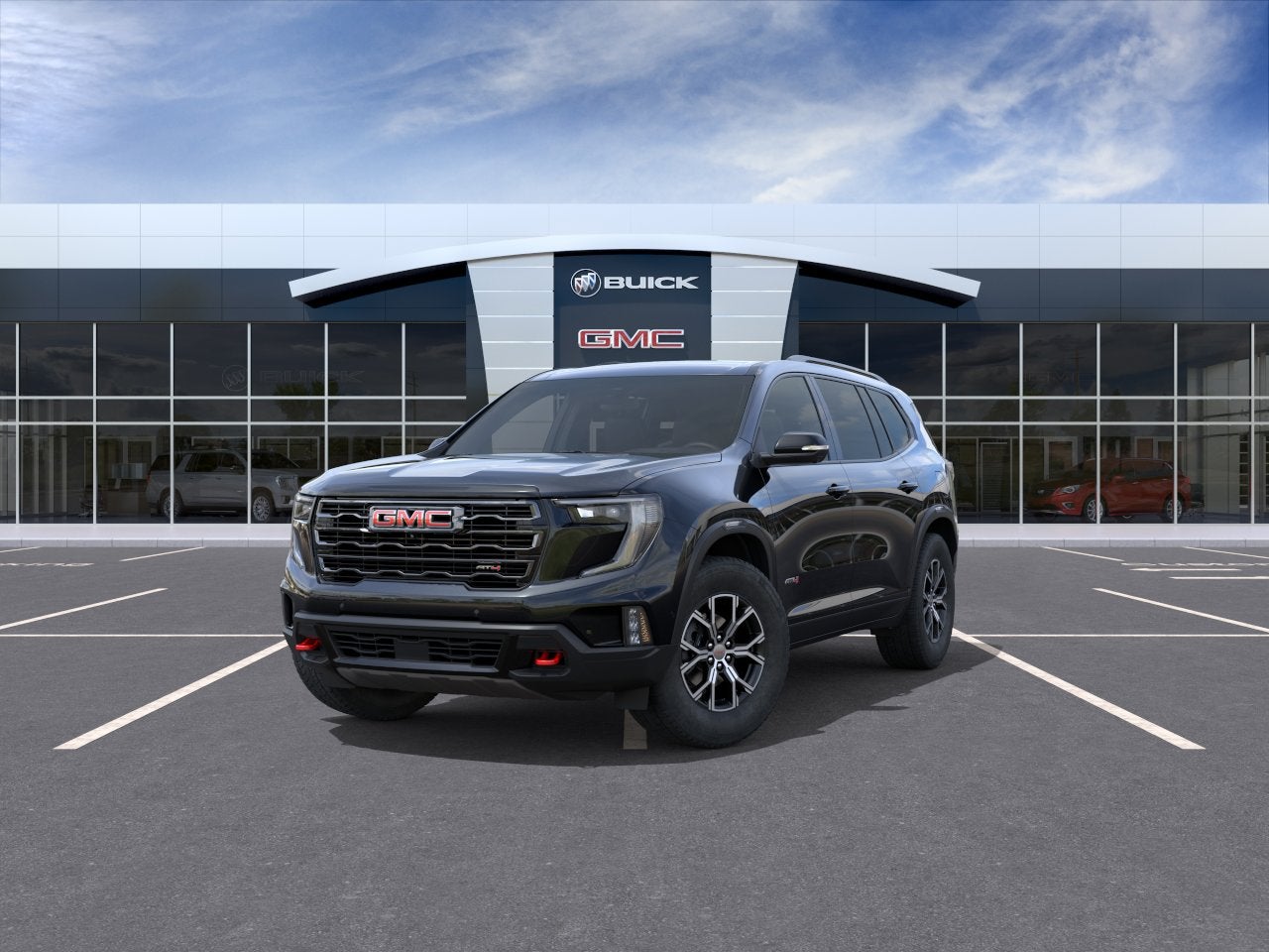 2027 GMC Acadia AWD AT4