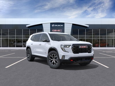2027 GMC Acadia AWD AT4