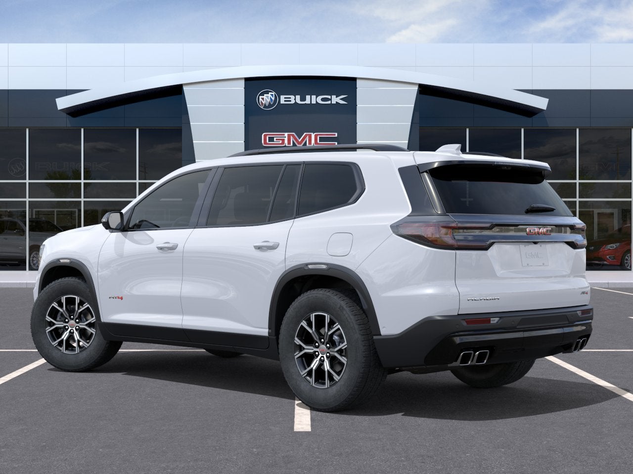 2027 GMC Acadia AWD AT4