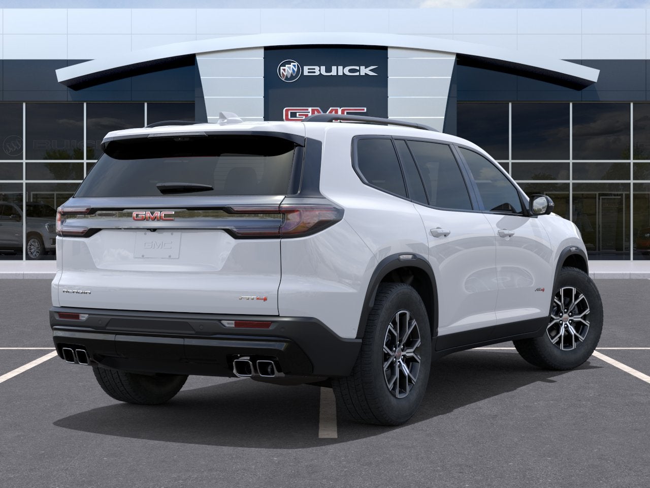 2027 GMC Acadia AWD AT4