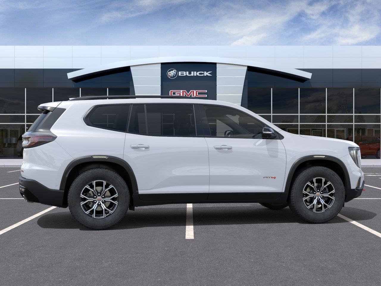 2027 GMC Acadia AWD AT4