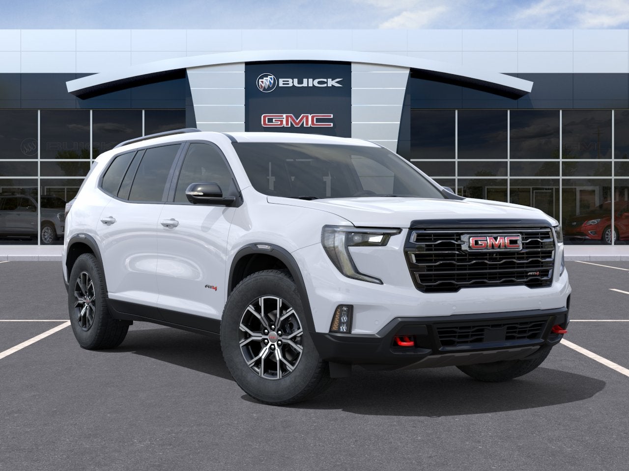 2027 GMC Acadia AWD AT4