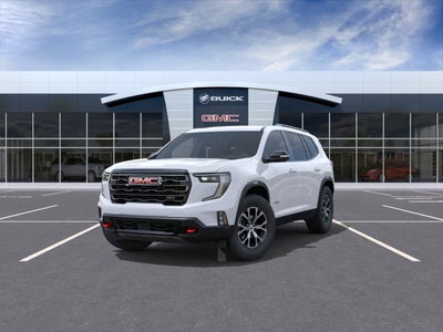 2027 GMC Acadia AWD AT4