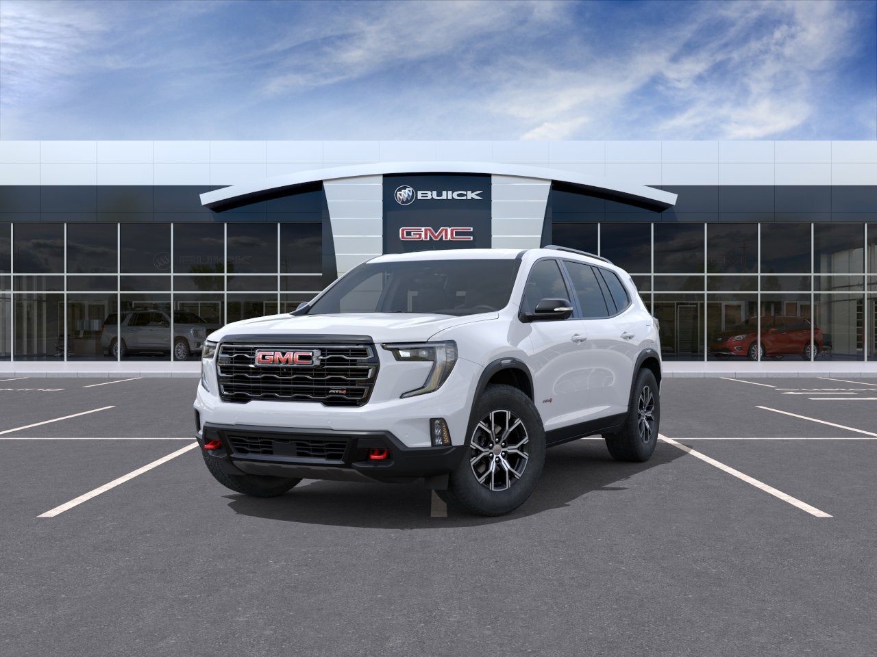 2027 GMC Acadia AWD AT4