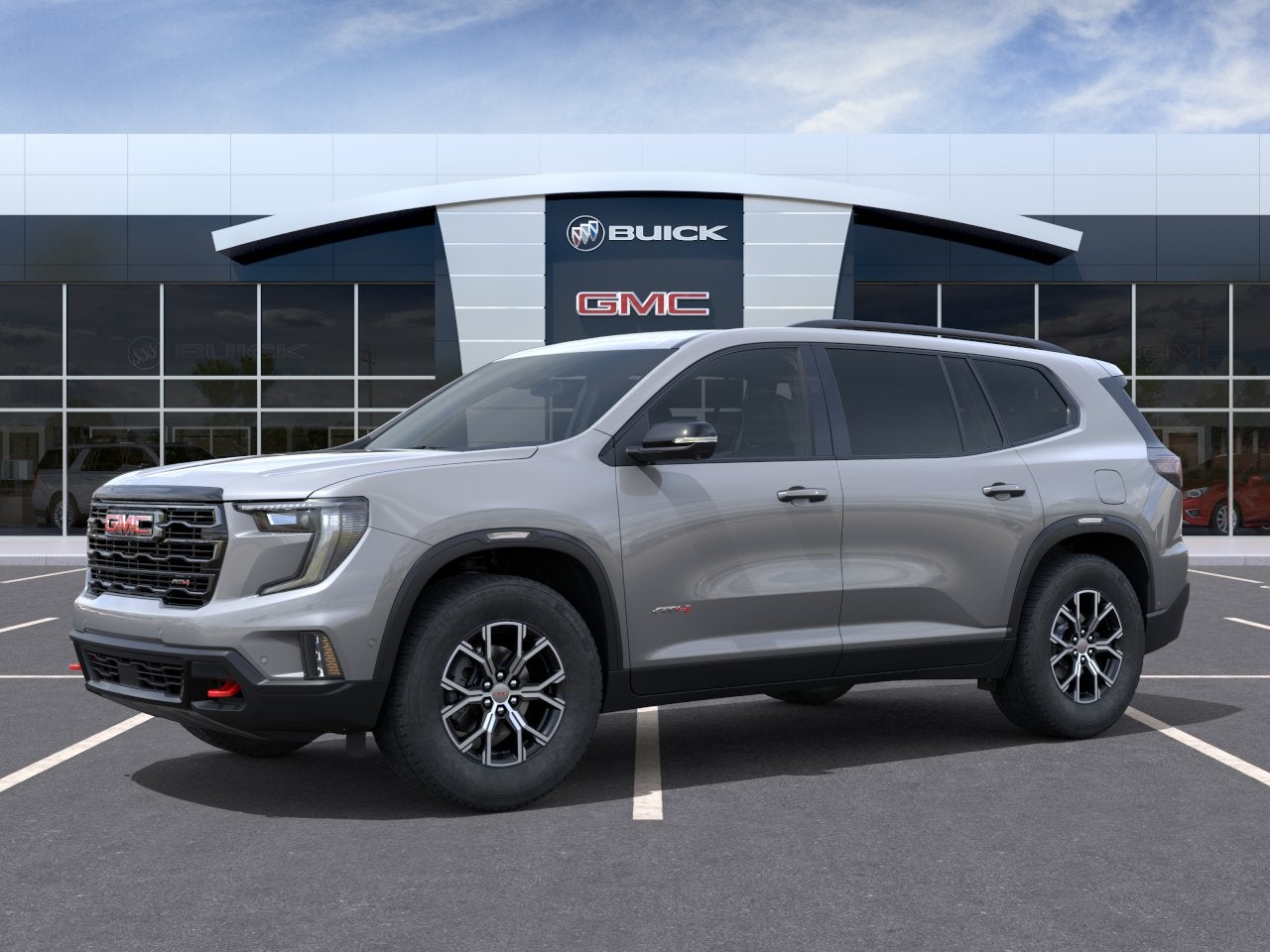 2027 GMC Acadia AWD AT4