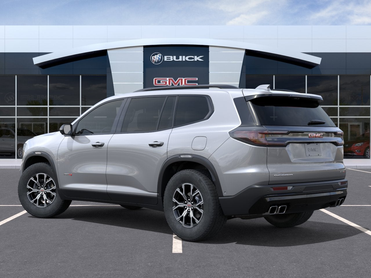 2027 GMC Acadia AWD AT4