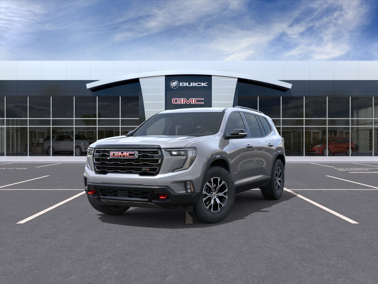 2027 GMC Acadia AWD AT4