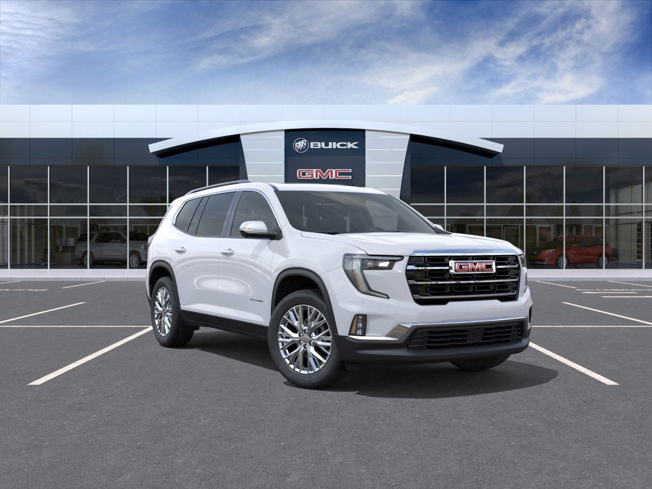 2026 GMC Acadia FWD Elevation