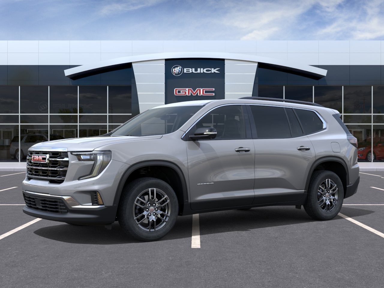 2027 GMC Acadia FWD Elevation