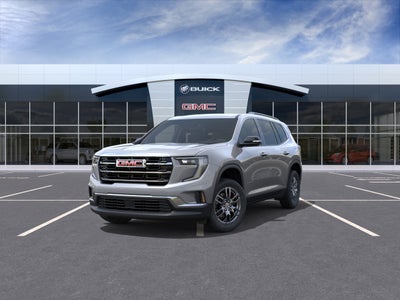 2027 GMC Acadia FWD Elevation