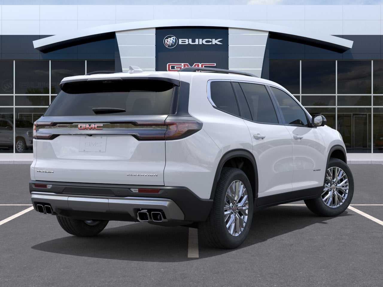 2026 GMC Acadia FWD Elevation