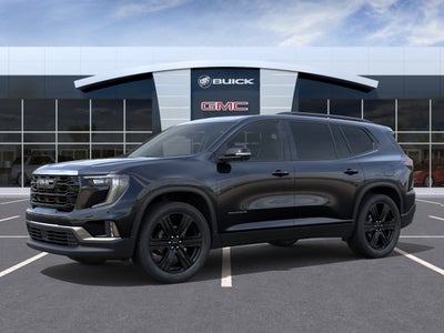 2026 GMC Acadia FWD Elevation