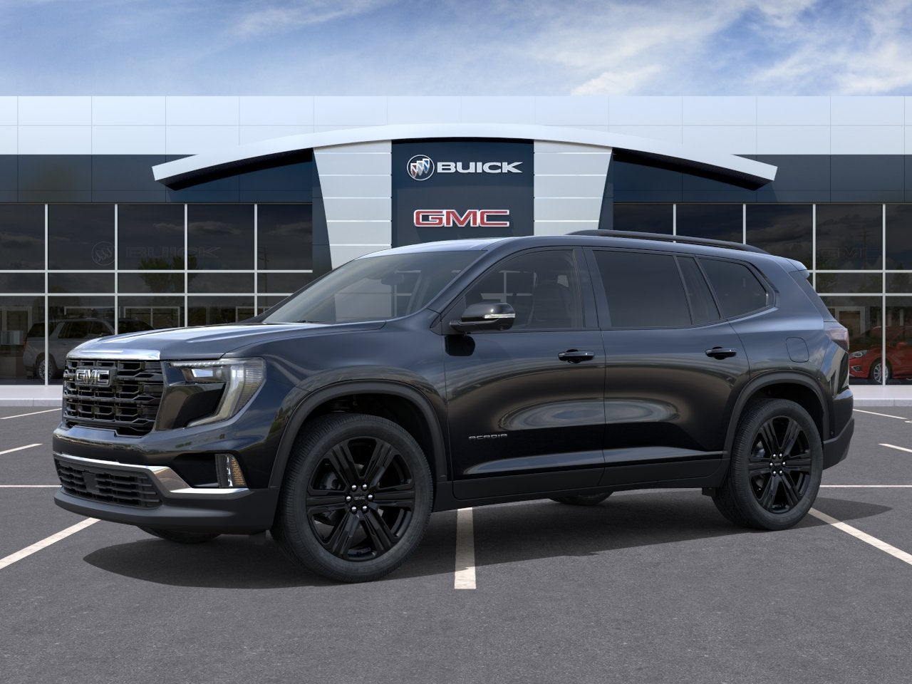 2026 GMC Acadia FWD Elevation