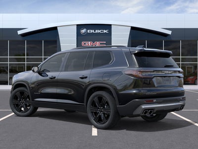 2026 GMC Acadia FWD Elevation