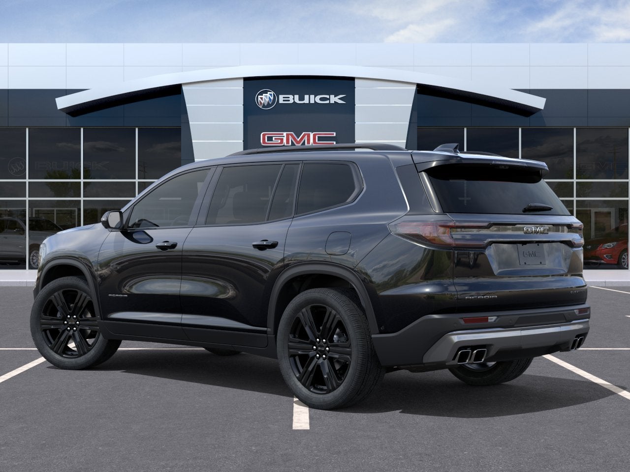 2026 GMC Acadia FWD Elevation