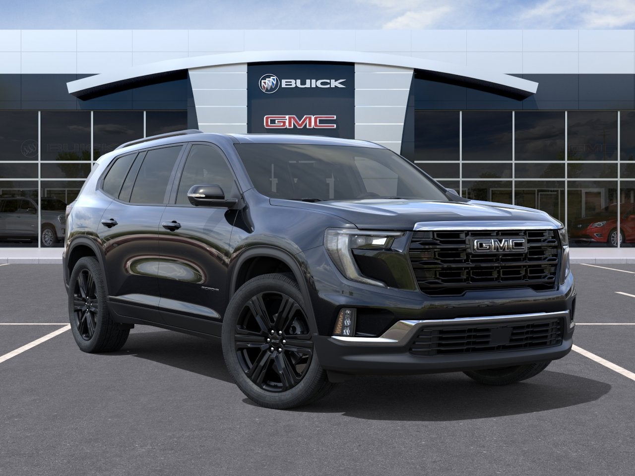 2026 GMC Acadia FWD Elevation