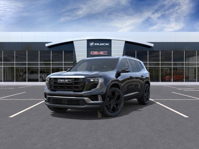 2026 GMC Acadia FWD Elevation