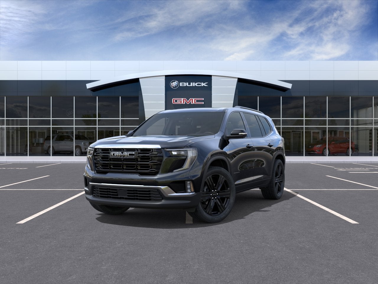 2026 GMC Acadia FWD Elevation