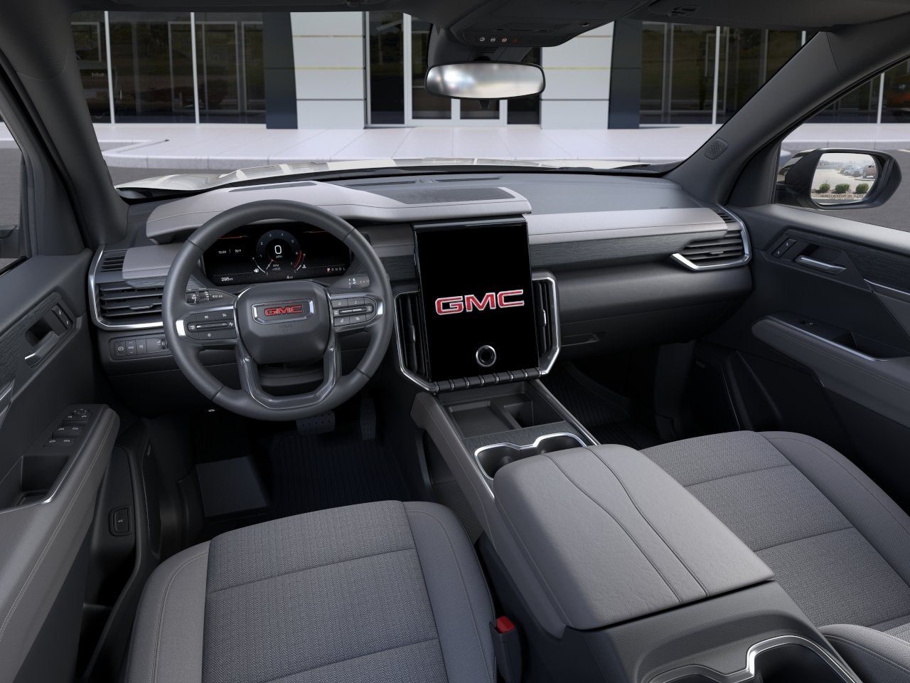 2027 GMC Acadia FWD Elevation
