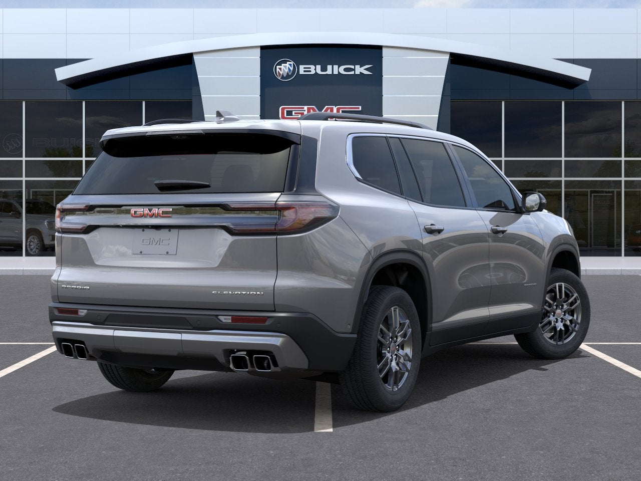 2027 GMC Acadia FWD Elevation