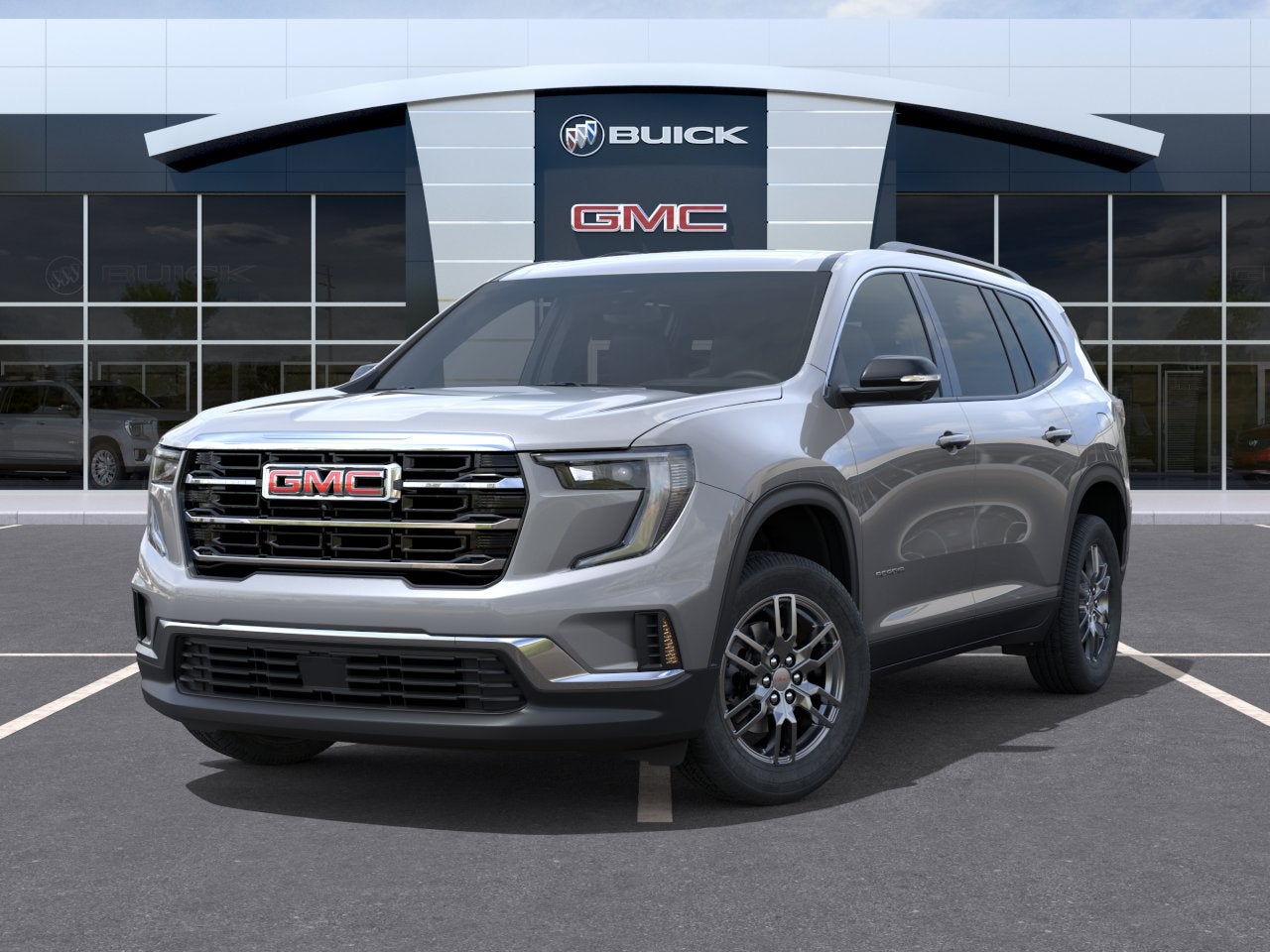 2027 GMC Acadia FWD Elevation