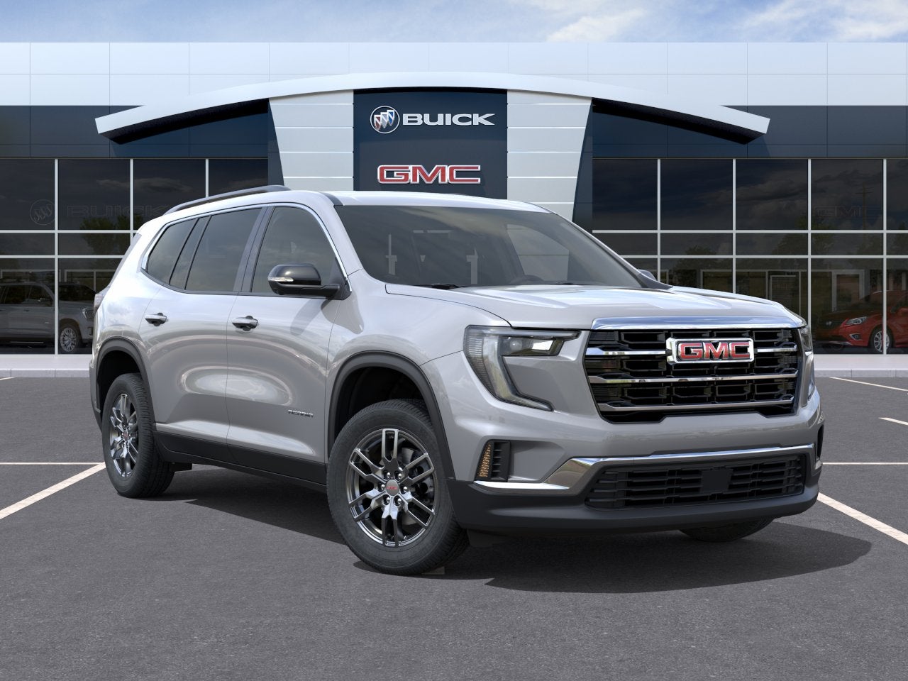 2027 GMC Acadia FWD Elevation