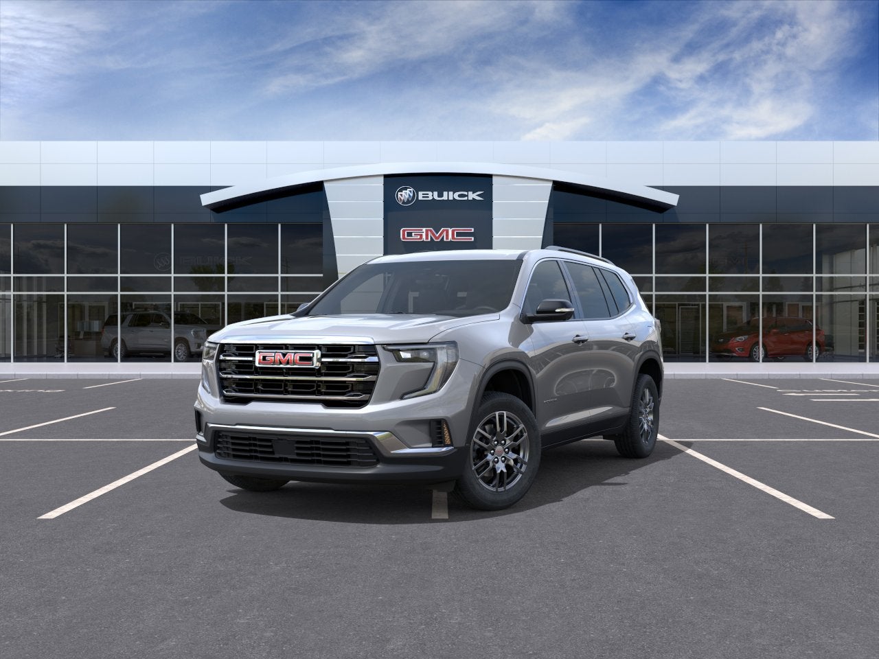 2027 GMC Acadia FWD Elevation