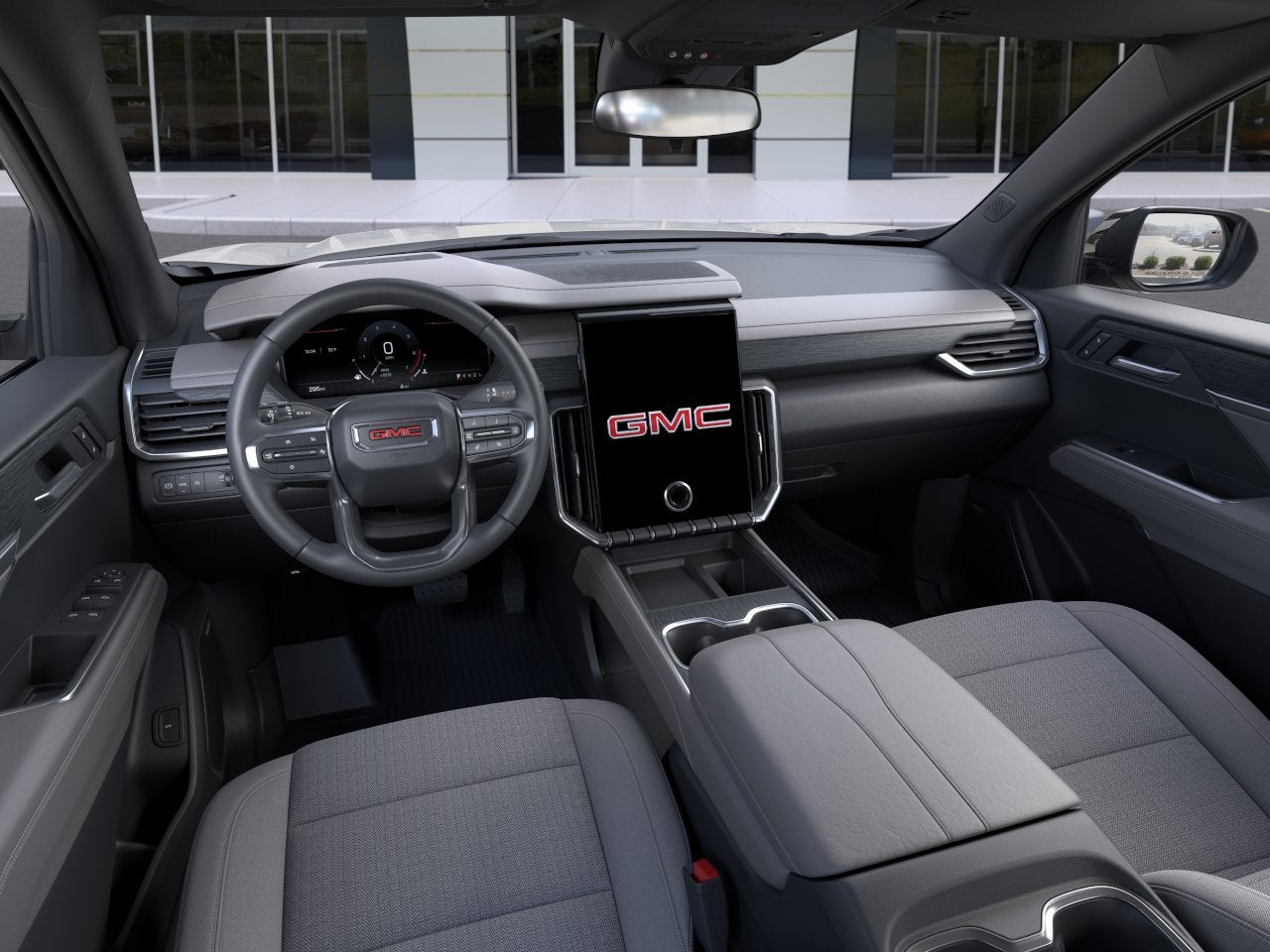 2027 GMC Acadia FWD Elevation