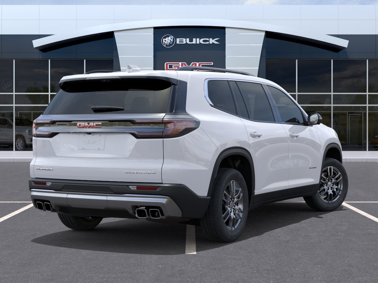 2027 GMC Acadia FWD Elevation