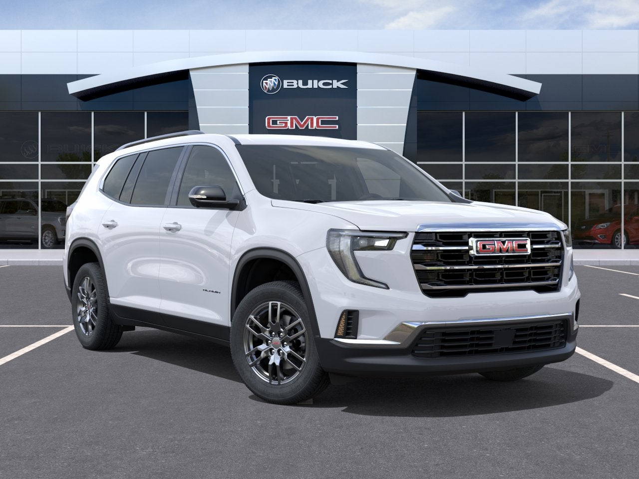 2027 GMC Acadia FWD Elevation