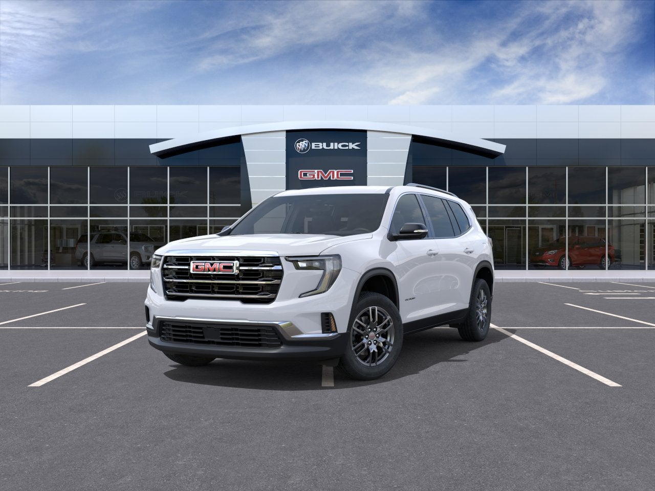 2027 GMC Acadia FWD Elevation