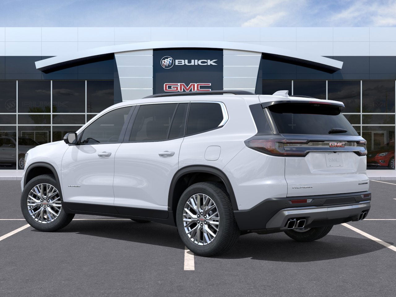 2026 GMC Acadia FWD Elevation