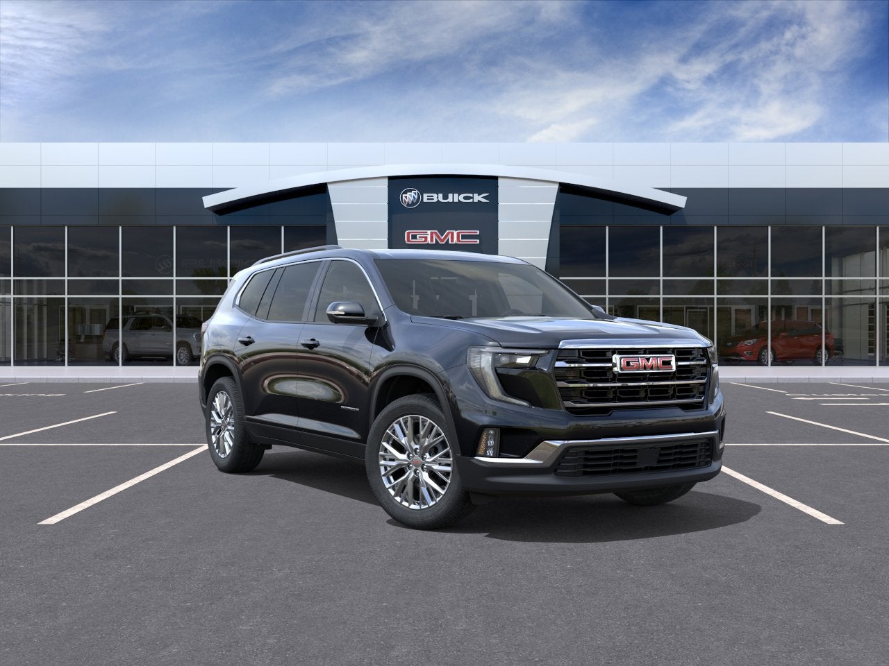 2026 GMC Acadia FWD Elevation